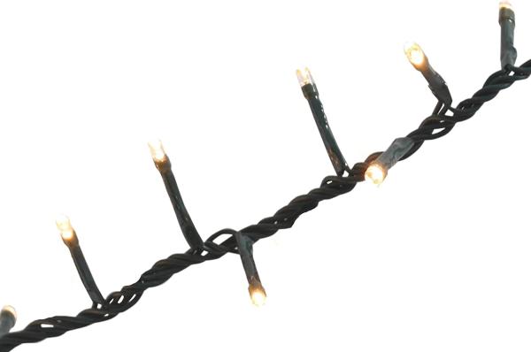 800er LED-Lichterkette 19m warmweiß